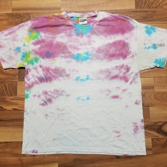 Vintage Other - Vintage Tie Dye T Shirt. AMAZING Colors! Perfect!